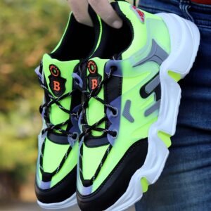 Primary-green-sports-shoes-for-men-1