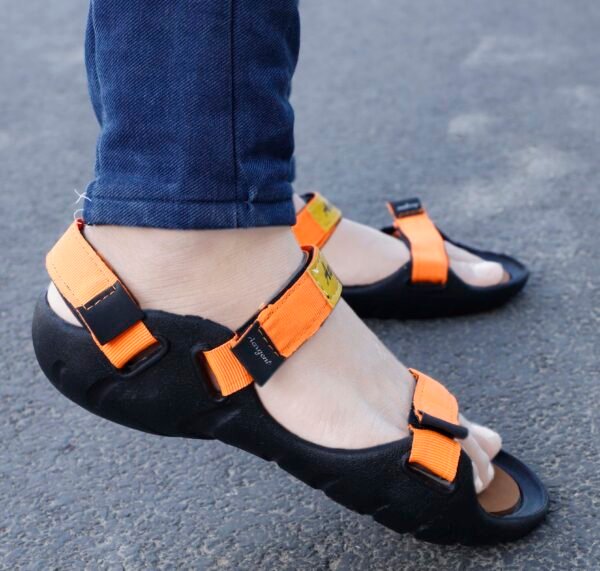 primary-orange-sandals-for-men-1